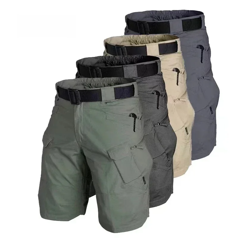 AliExpress - Culotte cargo d'extérieur pour homme, short de skip urbain imperméable, short de trekking, camping, randonnée, escalade, sports de plein 
