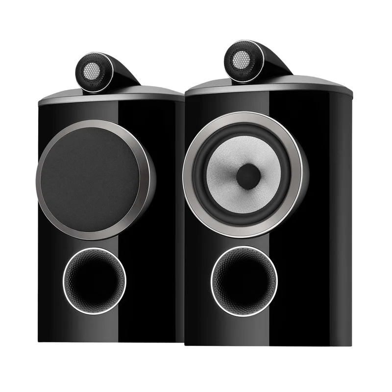 Bowers & Wilkins 805 D4 Kompakti kaiutin - Musta