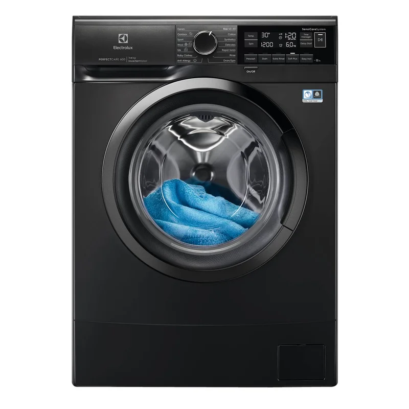 Electrolux - Vaskemaskin EW6S662G38 Svart