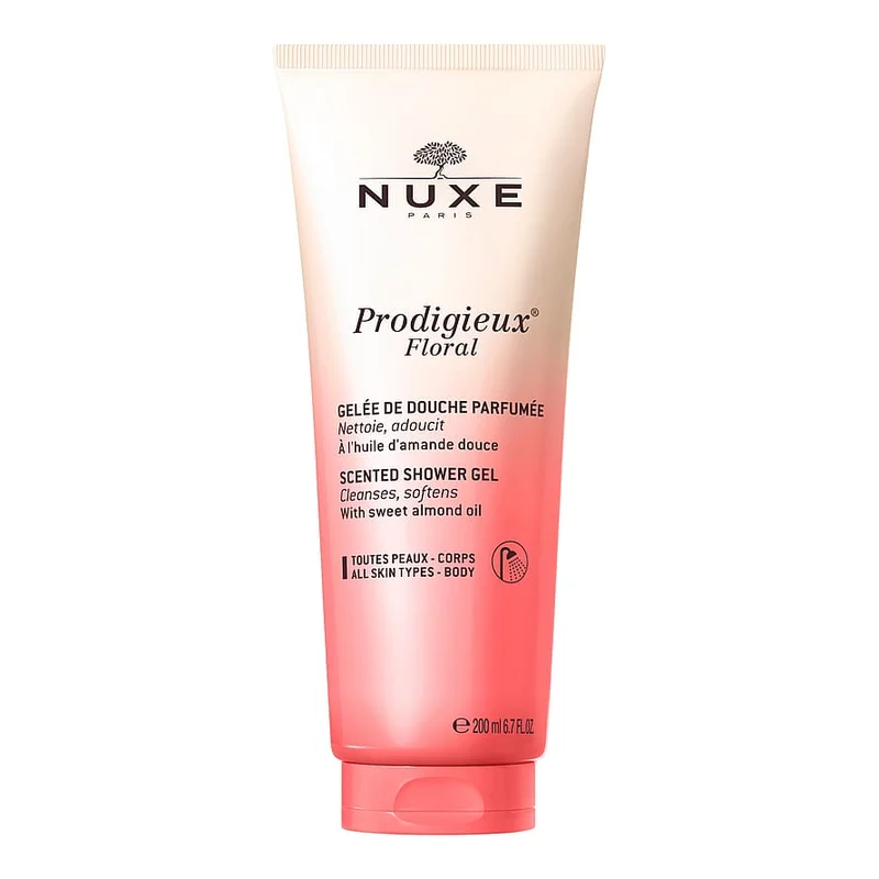 Nuxe Prodigieux Floral Delicate Shower Gel 200 ml, Hudpleje, Kropspleje, Bodyshampoo