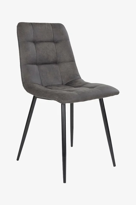 House Nordic - Matstol Middelfart, 2-pack - Grå - Stolar - Från Homeroom
