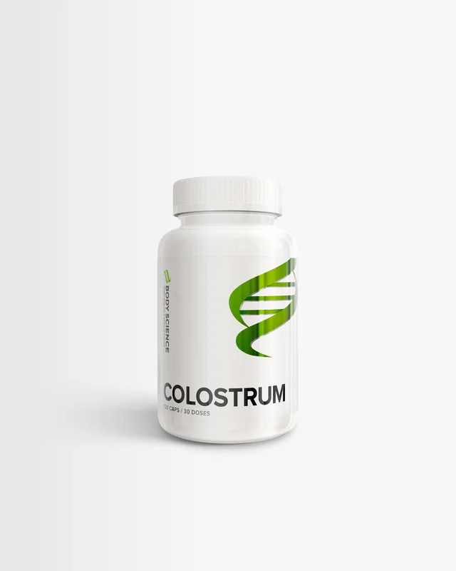 Body Science Colostrum - 120 kpl