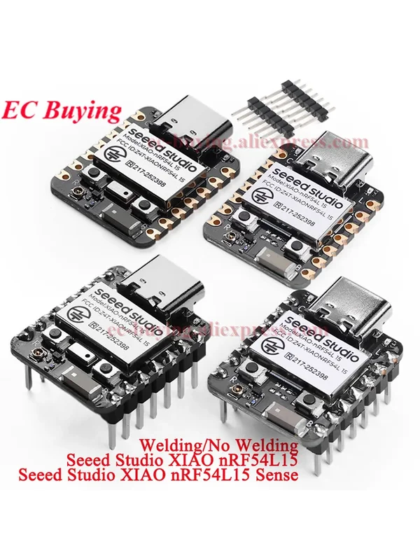 AliExpress - 10 Stück/1 Stück Seeed Studio XIAO nRF54L15 Sensor-Entwicklungsboard-Modul Bluetooth-kompatibel BLE 6.0 Matter Thread Zigbee Protokolle