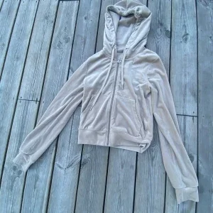 Gina tricot velour hoodie