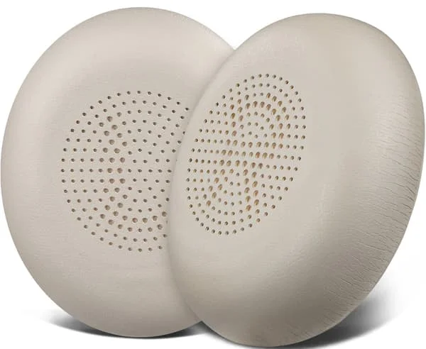[RM]Replacement Ear Pads for Jabra Evolve2 65 (65MS 65UC USB) / Evolve2 40 (40UC 40MS USB) / Elite 45h On-Ear Wireless Headphones (Gold)
