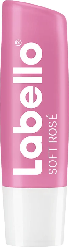 Labello Soft Rosé, Hudpleje, Ansigtspleje, Læbepleje