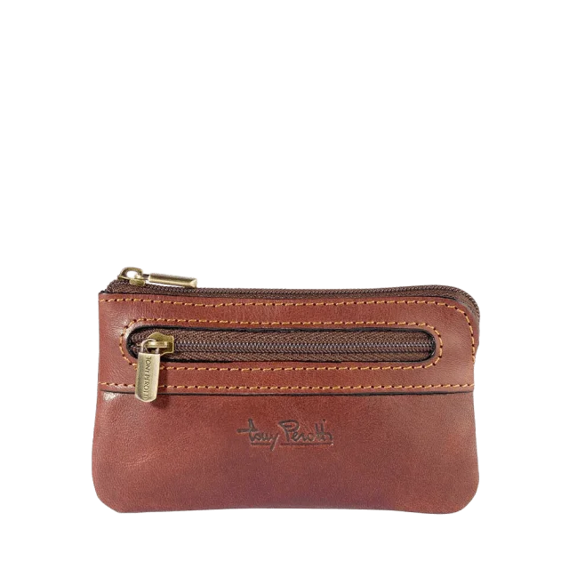 Tony Perotti Keypouch Vegetale Plånböcker & korthållare Herr Brun ONESIZE