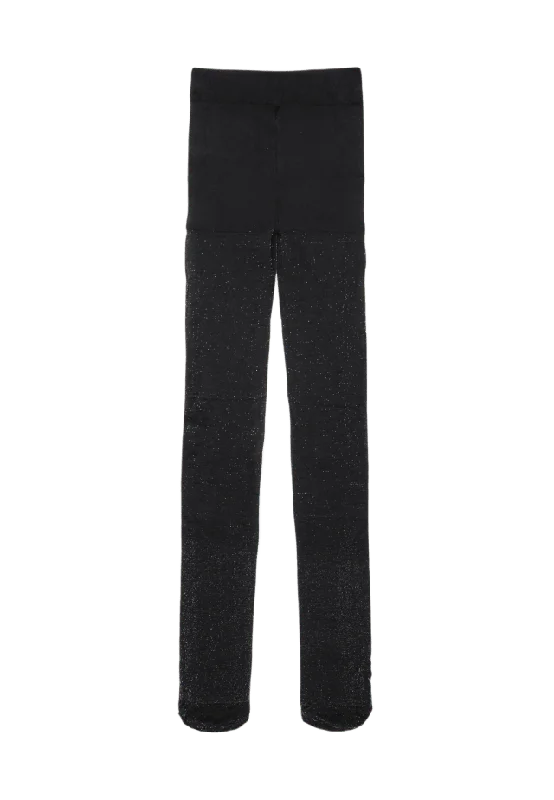 Å KIDS Glittriga strumpbyxor & tights Svart 134/140