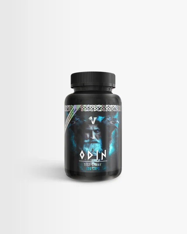 Testoboosteri - 120 tablettia - Viking Power Odin Test-O-War - Testosteronin tehostaja