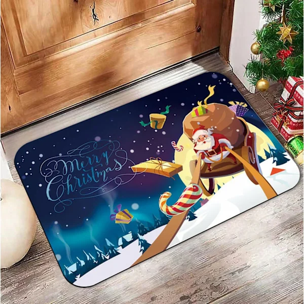 Anti-slip mat for carpets Christmas anti-slip mats, floor mats