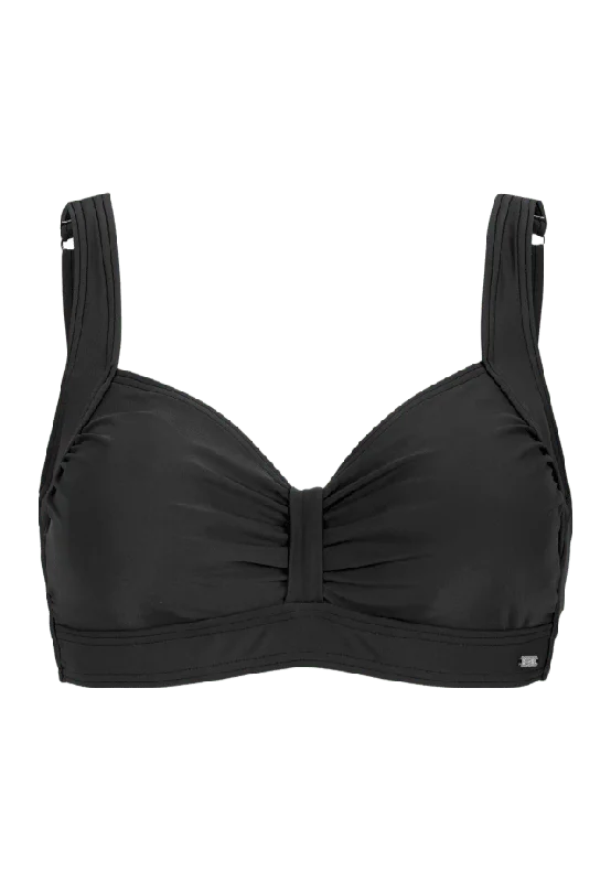 Abecita by Swegmark Capri Kanters Delight Bikini-bh Bikini Dam Svart 75DE