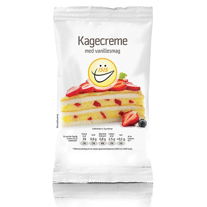 Spar 25% • Køb 2, EASIS Kage Creme 85 g, Helse & Madvarer, Madvarer, Øvrige Fødevarer