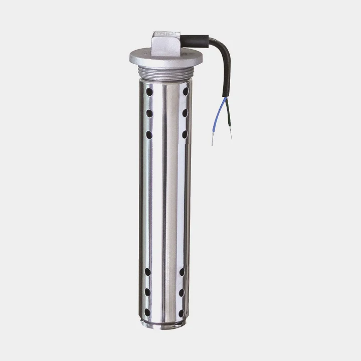 Fäkalientankgeber / Füllstandsgeber für Fäkalientank KUS, 0 - 190 Ω, Edelstahl, 1 1/4"-Gewinde, 250 mm - Boot