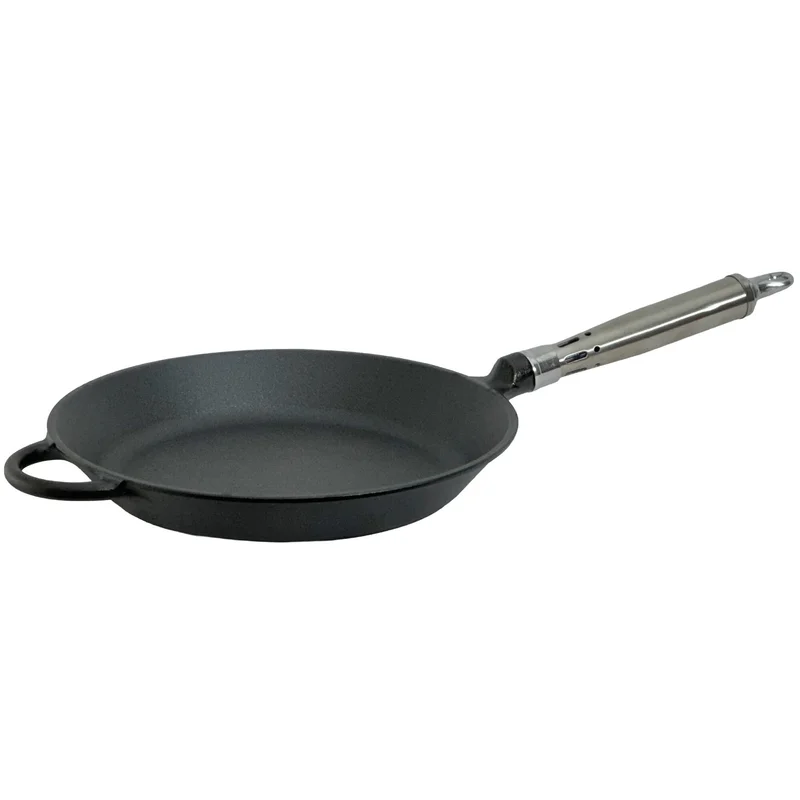 Ronneby bruk Maestro gjutjärnsstekpanna med utsvängd kant 28 cm | Matlagning > Kokkärl & Stekpannor > Stekpannor > Gjutjärnsstekpanna | Bagaren och 
