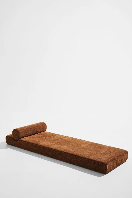 Pastill - Julie madras og pude til daybed - Brun - Daybeds - Fra Homeroom