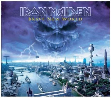 Brave new world Iron Maiden