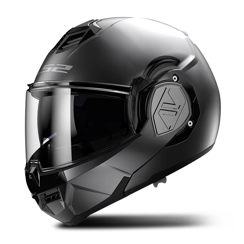 LS2 FF906 ADVANT Flip-Up Helmet Matt Titanium L