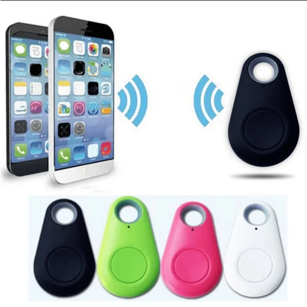 iTag Bluetooth Tracker - GPS-sporing til børn, nøgler og dyr - BLÅ