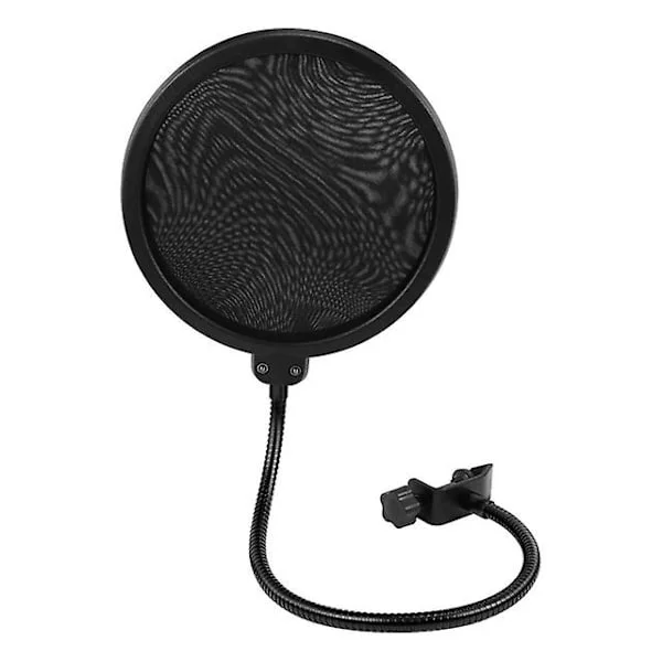 Metal Pop Filter Universal Mikrofon Vindskærm Studio Optagelse Kondensator Mikrofon til Fifine Blue Yeti Mic Lydfilter-Perfet