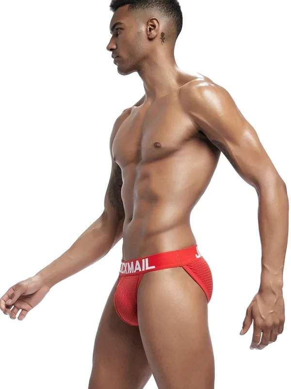 AliExpress - Herren-Slip, Unterhose, bequeme Herren-Slip, Bikini-Unterwäsche, Herren-Bikini, Nylon-Mesh, atmungsaktiv, bequem, schnell trocknend