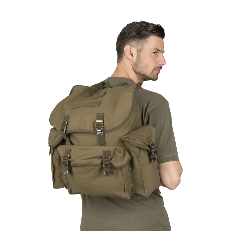 Brandit BW Backpack - 25L Brown