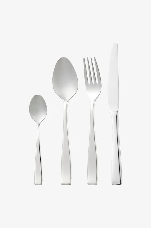 Dorre - Bestick Set Freja 48 delar - Silver - Bestick - Från Homeroom