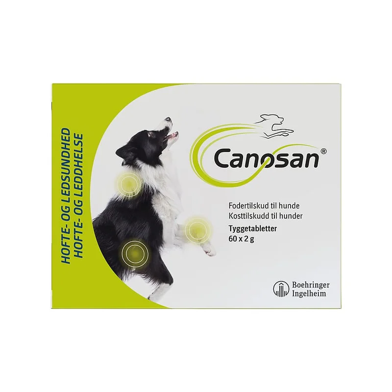 Canosan Tyggetabletter Hund 2 g 60 stk, Tøj & Bolig, Tilbehør Til Kæledyr, Øvrigt