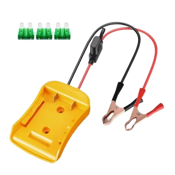 Auto Startkabel til Jumpstarter Nødstrømsstarter til 18V 20V Batteri