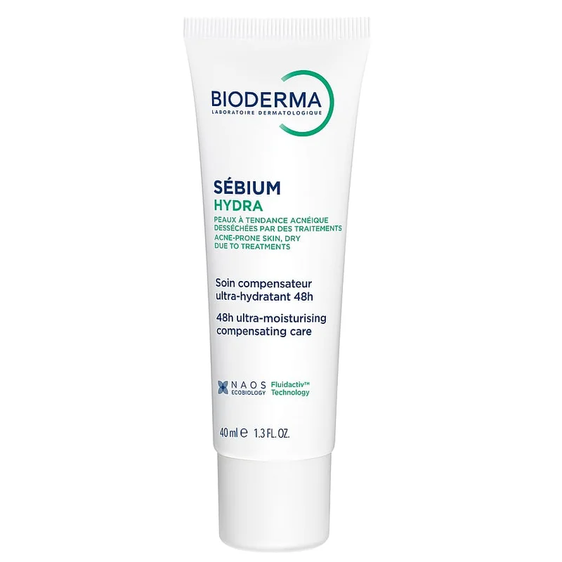 Spar 20% • Køb 2, Bioderma Sébium Hydra 40 ml, Mænd, Ansigtspleje, Serum