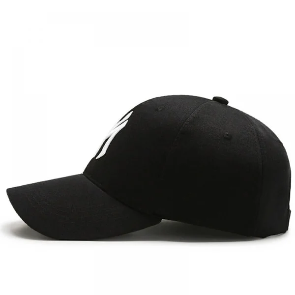 47 New York Yankees Klar Justerbar Baseball Caps (Svart Brodering)