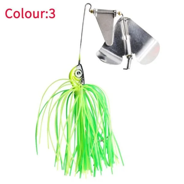 Skäggfiskedrag Buzzbait FÄRG 3 FÄRG 3