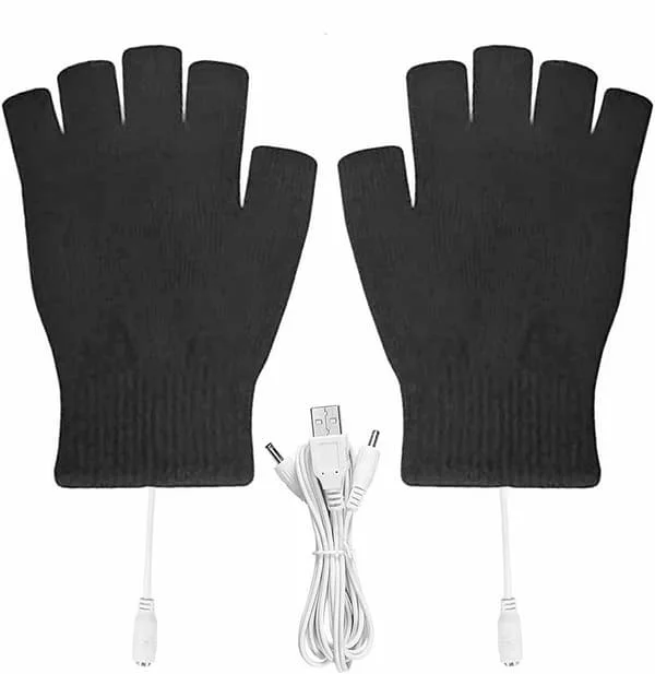 Votter med Varmeplater / Votter / Hansker / Fingerløse Hansker