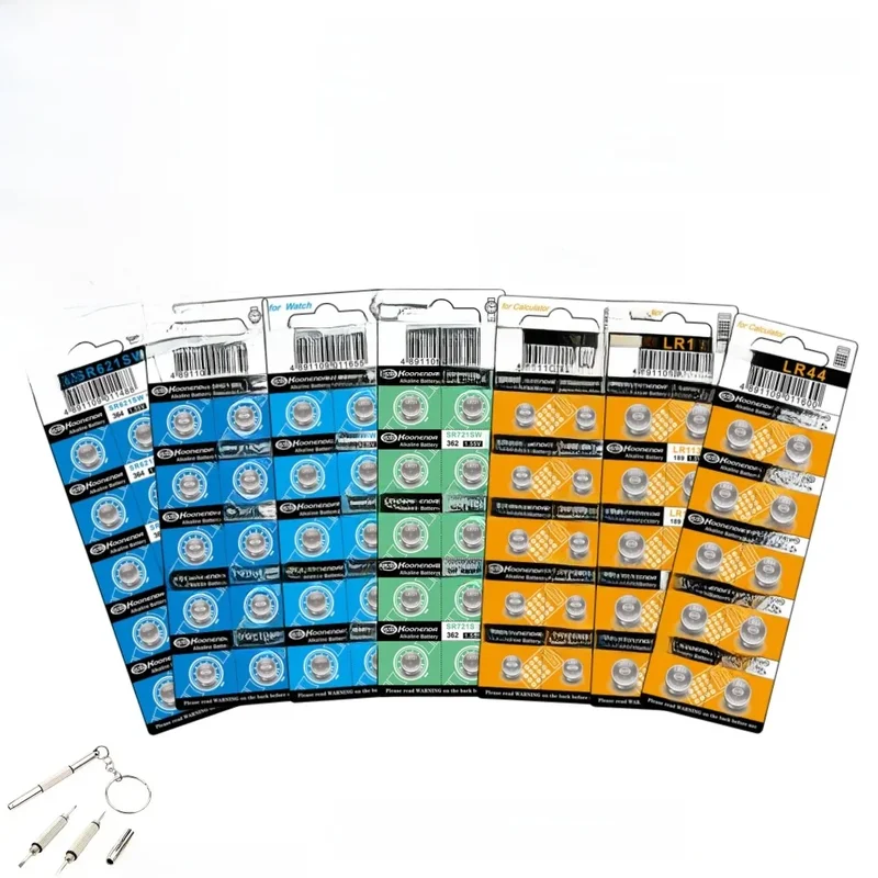 AliExpress - 10 piles bouton alcalines AG13 LR44 1.5V (LR41, LR1130, LR626, SR621SW, SR626SW, SR920SW, SR721SW) pour montres et jouets