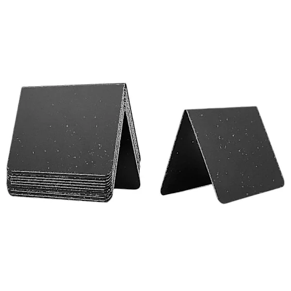 【DT】12 stk Mini Tavler 10x7,6 cm Små Tavler Madetiketter Til Buffet, Nemme At Skrive På