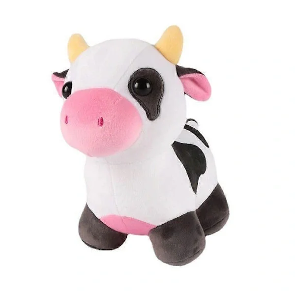Adopt Me Ku Kosedyr Fylt Leketøy Spillfigur Adopt Me Ku Plysjdyr Ku Kosedyr Dukke for Barns Kjæledyrleketøy 22cm_Spesielle Gaver_tfrf