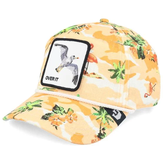 Goorin Bros. - Multi adjustable Cap - Quittin' Time Salty Rim Sand A-Frame Adjustable @ Hatstore