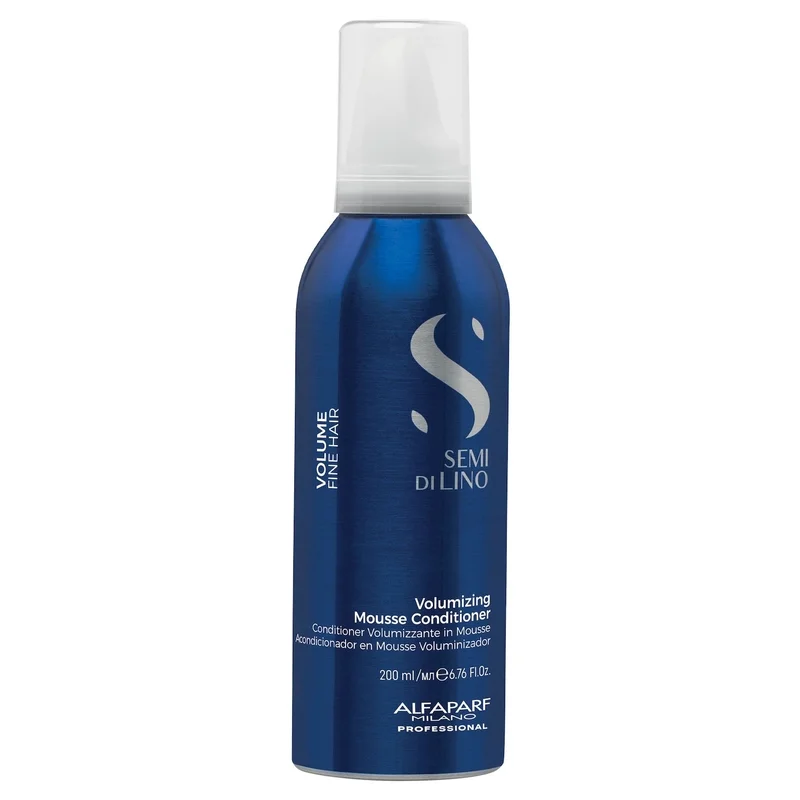 SEMI DI LINO Volume Conditioner Volumizzante E Corporizzante 200ml - Balsamo Volumizzante Capelli