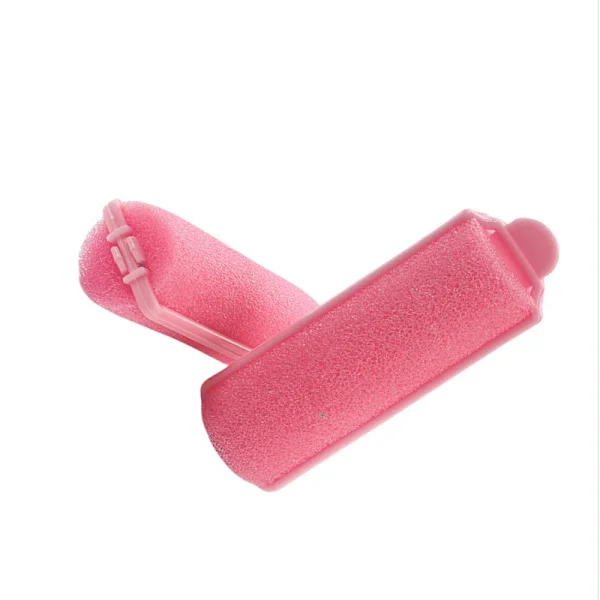 Foam Hair Rollers 4.8 (6 pcs) - Heatless and Gentle Hair Rollers for Easy Styling Without Damaging Hair