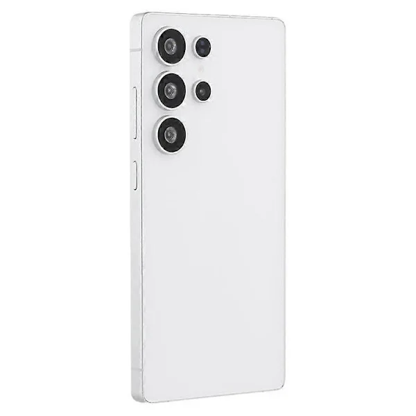 【NX】Kompatibel Kompatibel med Samsung Kompatibel med Galaxy S25 Ultra Svart Skjerm Late Telefonmodell Ikke Ekte Smarttelefon Skjerm (Uten Logo)