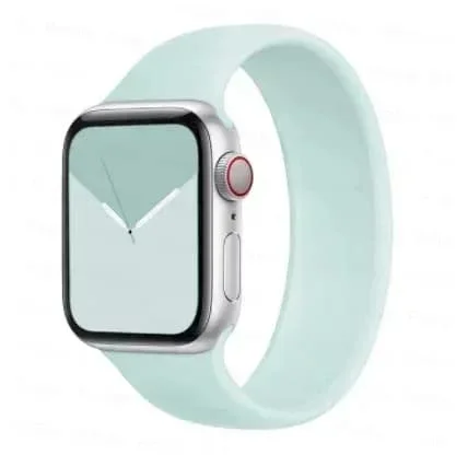 Solo Loop-kompatibelt Apple Watch-armband 46 mm 45 mm 44 mm 40 41 42 mm Ultra 49 mm 38 44 mm correa armband iWatch serie 10 9 8 7 3 4 5 6 Rem Beryl
