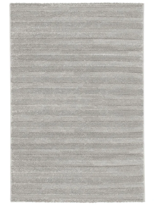 Small Boulevard Rug - Silver Grey 140X200
