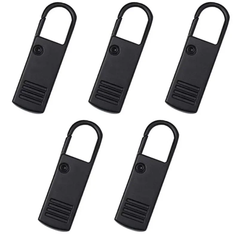 AliExpress - 5/10PC Rits Slider Puller Instant Rits Reparatieset Vervanging Gebroken Gesp Reistas Koffer Rits Hoofd DIY Naaien Craft