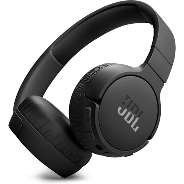 JBL Tune 670NC On-Ear ANC Headphones - Black