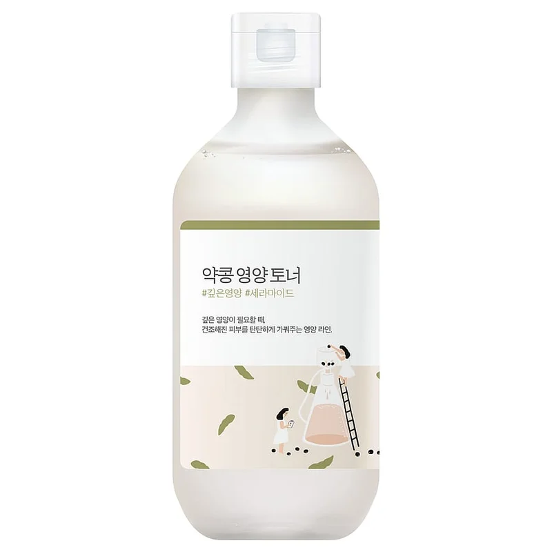 Round Lab Soybean Nourishing Toner 300 ml, Hudpleje, Renseprodukter, Skintonic