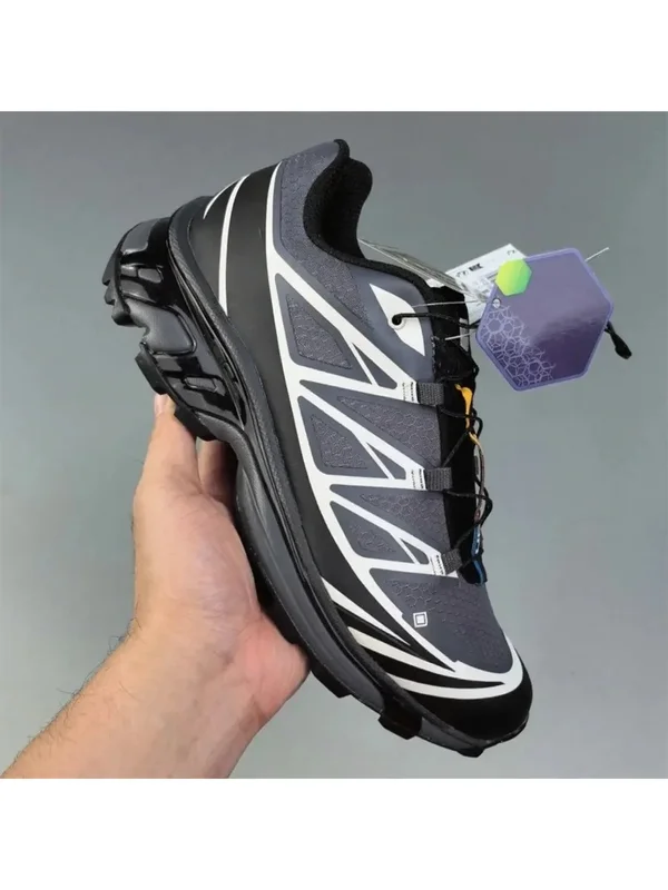 AliExpress - Men Women Non-Slip Trail Running Sneakers, Breathable Mesh Athletic Shoes, Durable Rugged Trainers for Hiking, Outdoor Sports