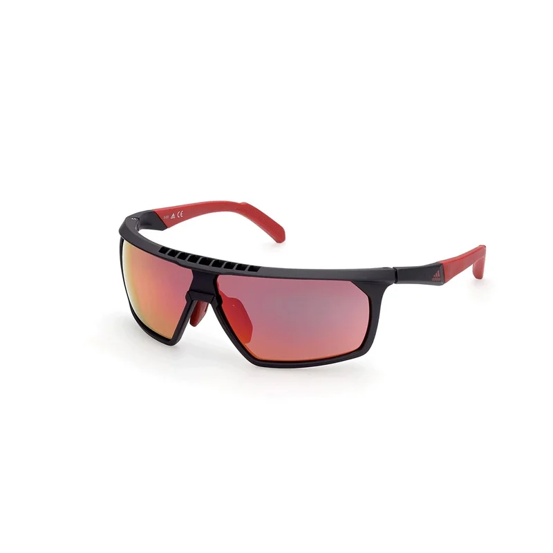 Adidas Sport - Sportsbriller fra Adidas - Svarte Wrap around