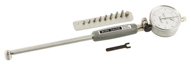 Dasqua 495184 Hålindikator 18-35 mm, djup 150 mm, Mätinstrument