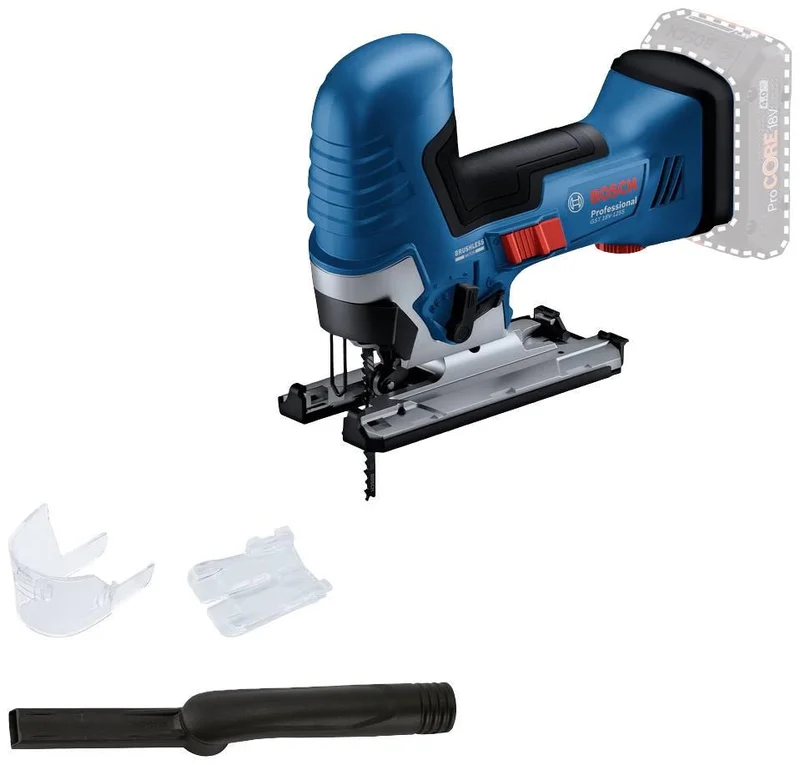 Bosch GST 18V-125 S Akkupistosaha ilman akkua ja laturia, Koneet