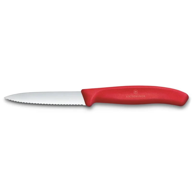 Victorinox Swiss Classic tomatkniv 8 cm, rød | KitchenOne