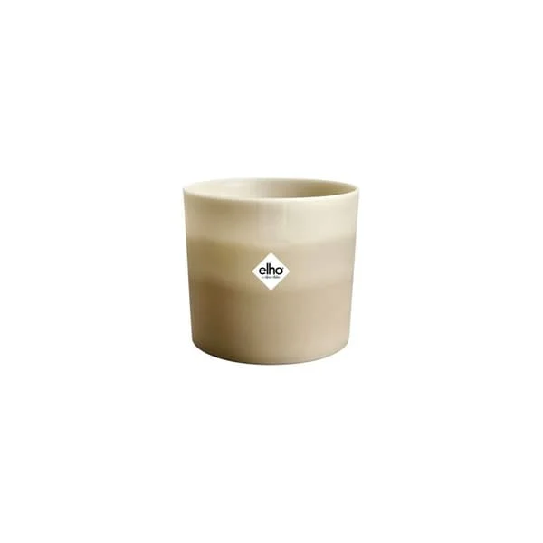 Kruka Färggradient Rund D.14 Cm Beige Gråsten - Elho Bv
